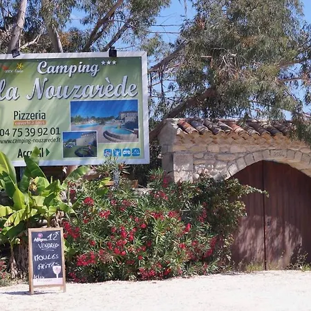 Kemping Rent-a-tent La Nouzarede *